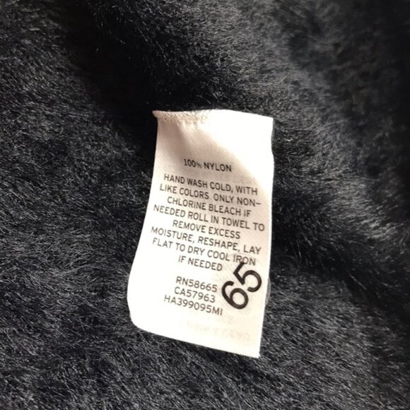 Halogen Fuzzy Turtleneck Pullover - Picture 5 of 5